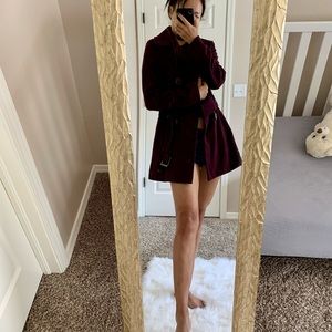 Miss Sixty wool trench Coat